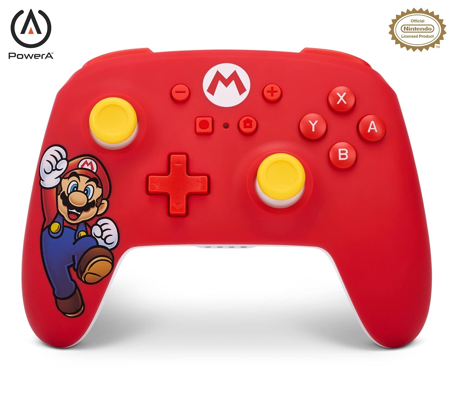 Control Nintendo Switch Inalámbrico PowerA Mario Joy